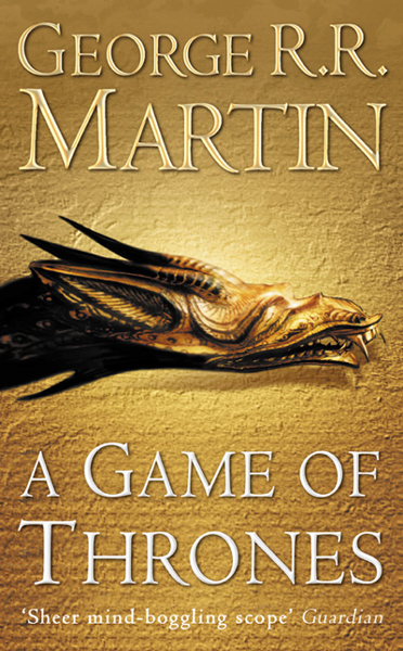 game of thrones book 1. game of thrones book cover.