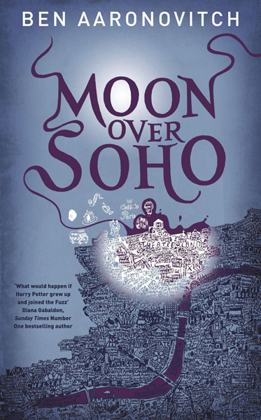 ben aaronovitch moon over soho