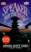 ewee (28/26): Speaker for the Dead by Orson Scott Card